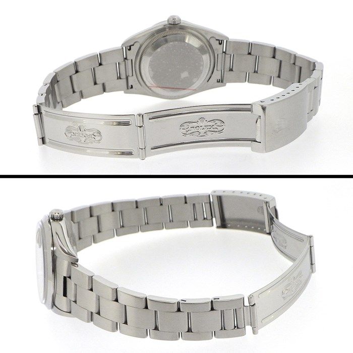 Rolex Oyster Perpetual Date 34mm 15200 - Black Dial - 1998-1999