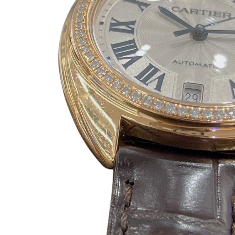 Cartier Clé de Cartier 35mm Automatic Watch in K18 Pink Gold