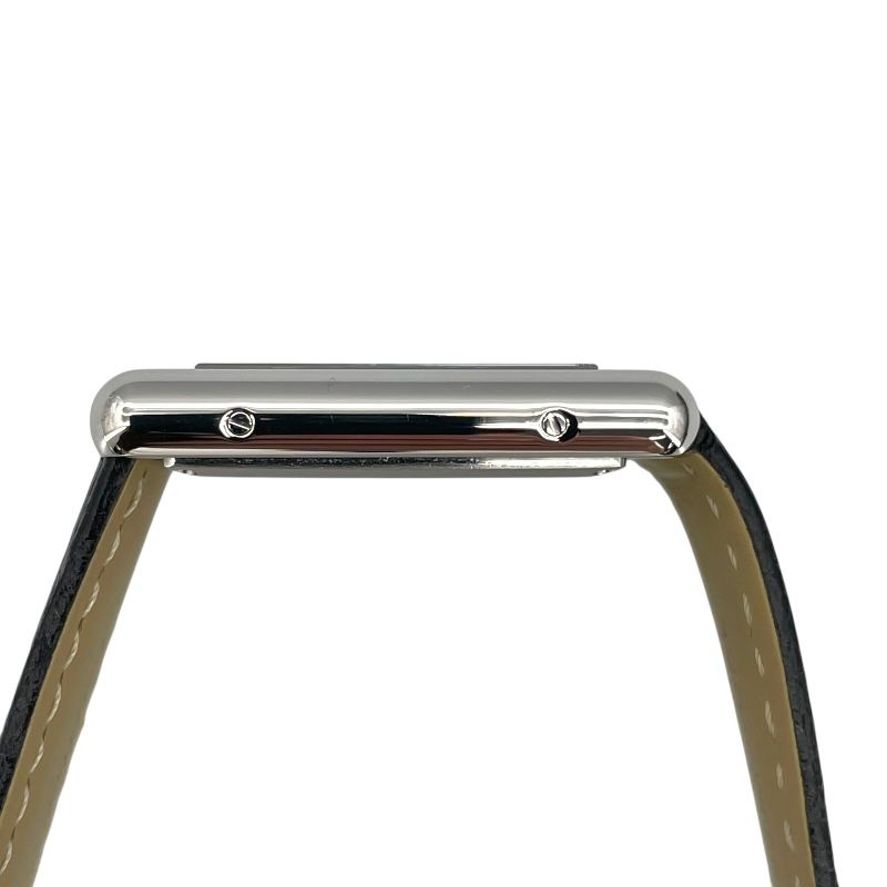 Cartier Tank Must LM WSTA0041 - Exquisite White Dial Quartz Watch