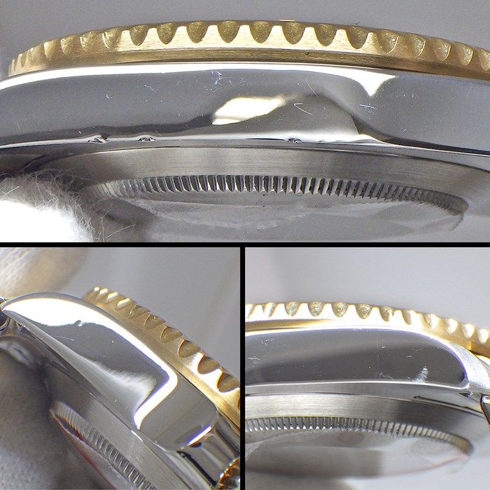 Rolex Submariner 40mm 116613LB - Blue Dial, Gold & Steel
