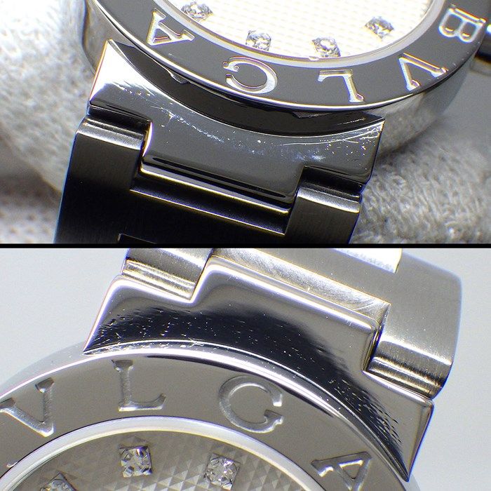 BVLGARI BVLGARI BB23SS Quartz Watch with Diamond Index - Exquisite Craftsmanship
