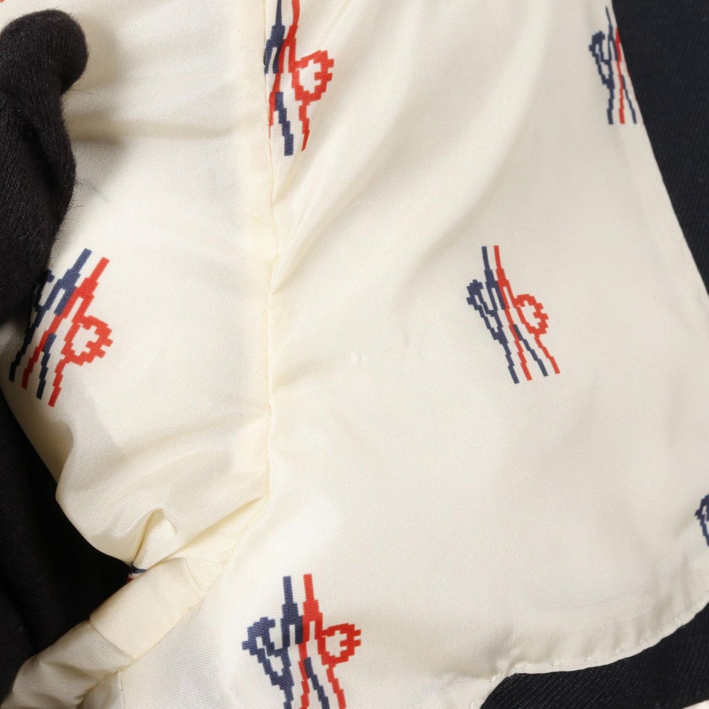 MONCLER Genius 2 1952 Creil Tailored Jacket in Navy Wool