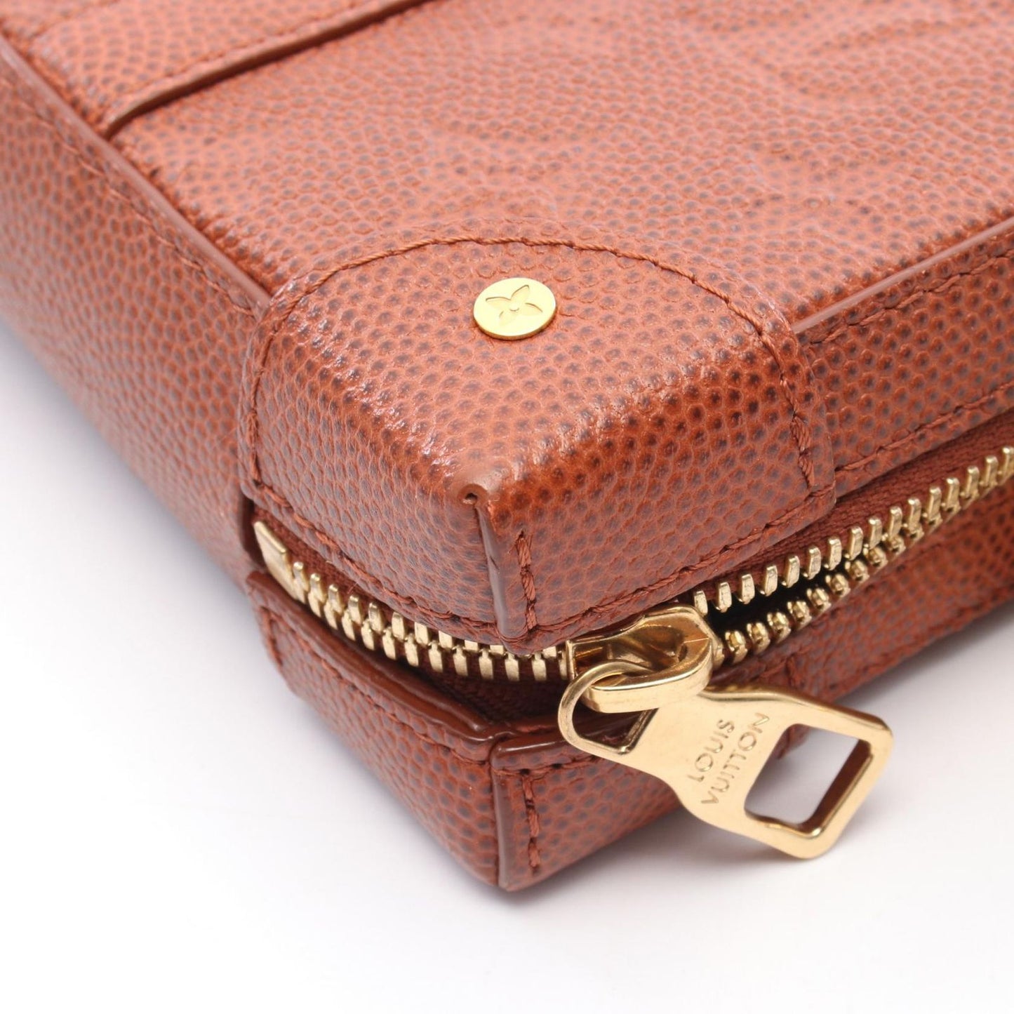 LOUIS VUITTON × NBA Soft Trunk Shoulder Bag - Brown Leather