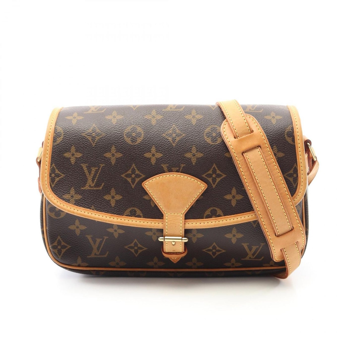 Louis Vuitton Monogram Salony Shoulder Bag - Timeless Elegance
