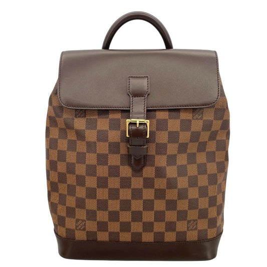 Louis Vuitton Soho Backpack in Brown Damier Canvas - Timeless Elegance