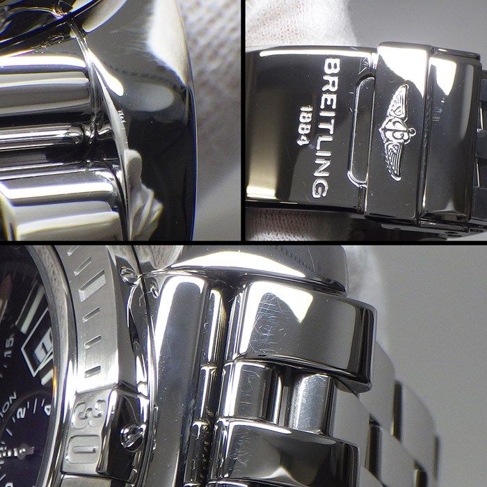 Breitling Chronomat 44 JSP Limited Edition Black Dial Watch