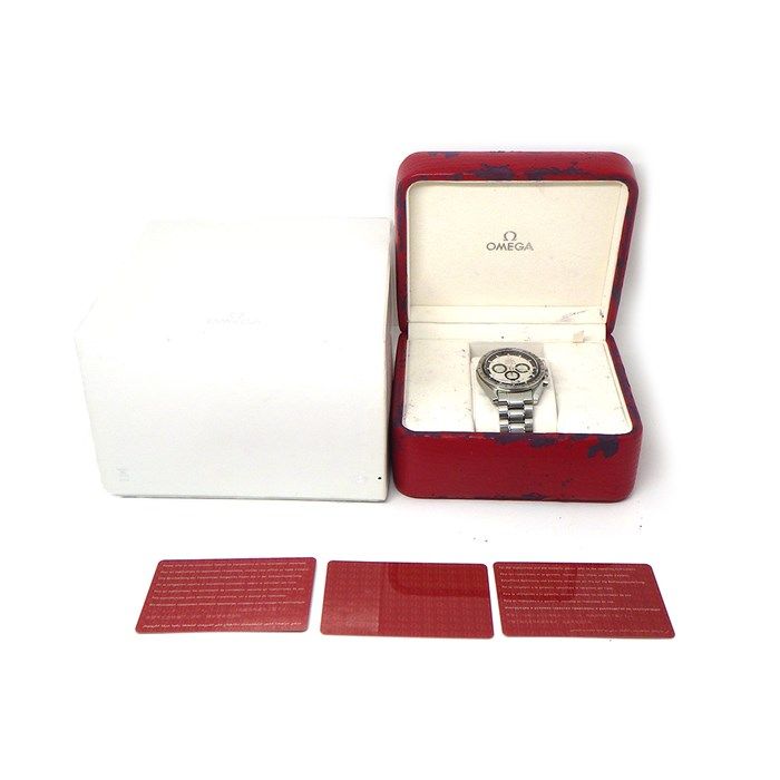 OMEGA Speedmaster Schumacher Legend Collection Chronograph Watch