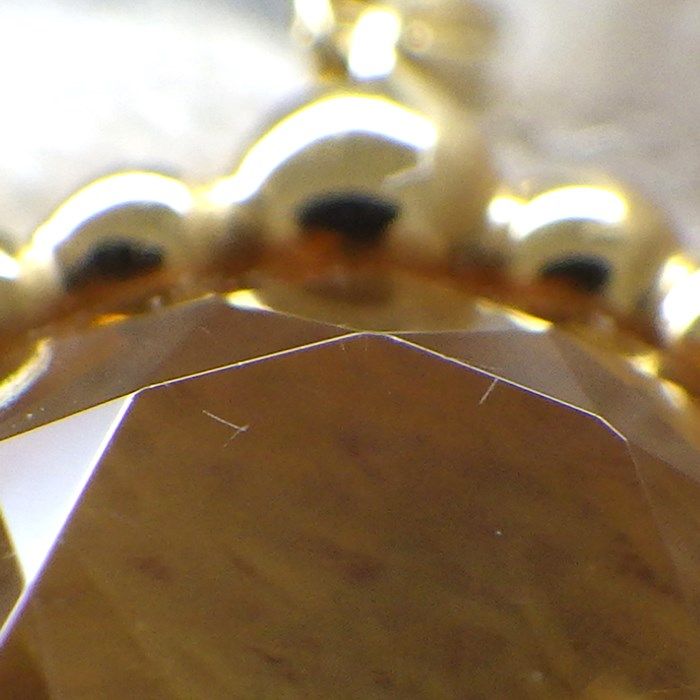 Boucheron Serpent Bohème Small Drop Motif Citrine Bracelet in K18YG