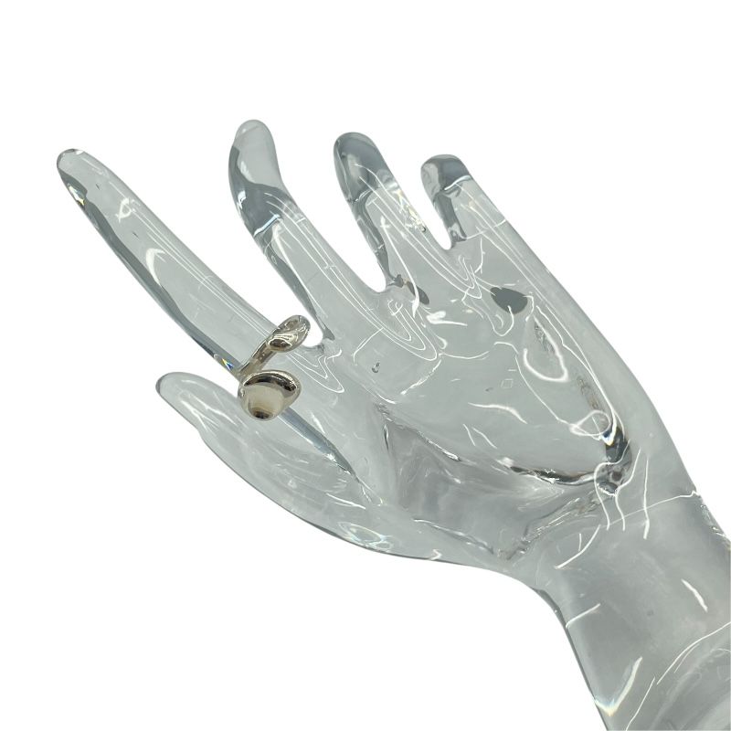 Tiffany & Co. Full Heart Ring in Sterling Silver - Size 8