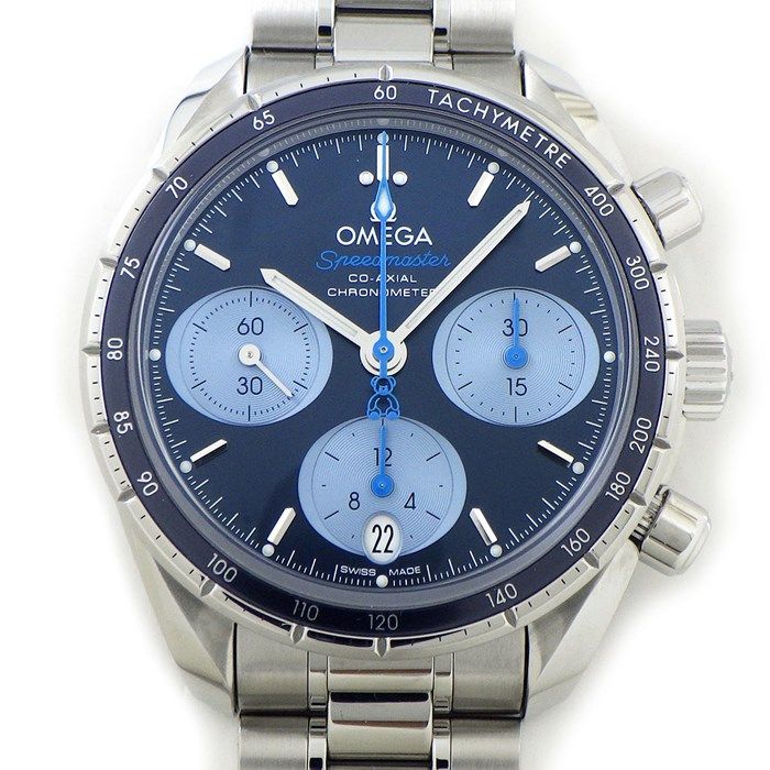 OMEGA Speedmaster Co-Axial Orbis Edition - Navy Dial Chronograph