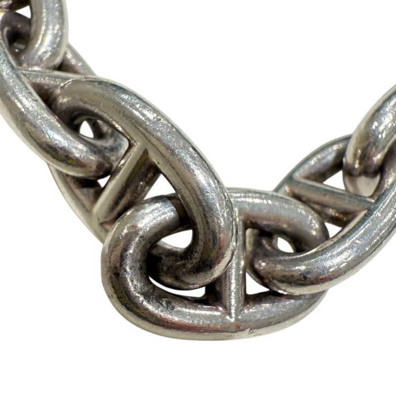 HERMES Chaine d'Ancre Silver Bracelet - Timeless Elegance