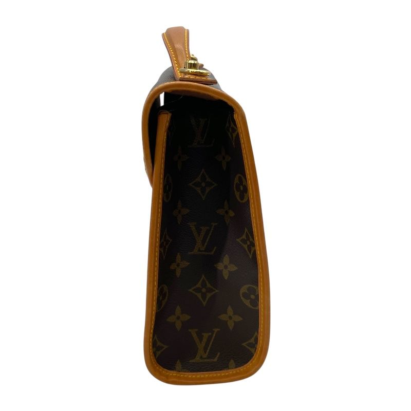 Louis Vuitton Bel Air M51122 Monogram Canvas Handbag - Brown