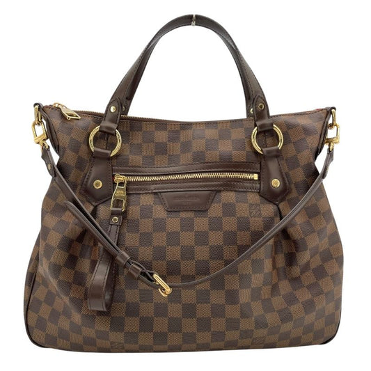 Louis Vuitton Eivora MM Brown Damier Ebene Shoulder Bag