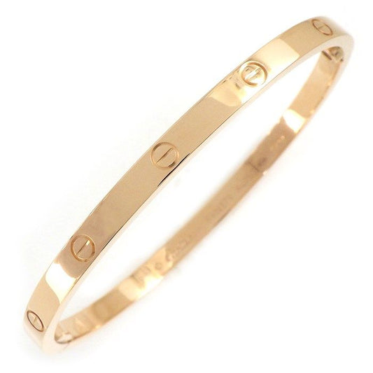 Cartier Love Bracelet SM B6047315 in K18 Pink Gold - Timeless Elegance