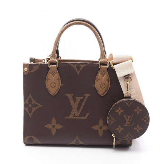 Louis Vuitton OnTheGo PM Monogram Giant Reverse Handbag