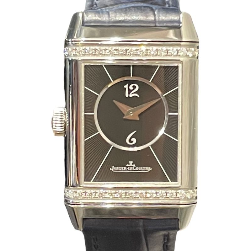 Jaeger-LeCoultre Reverso Classic Small Duetto 211.8.44 - Unisex Luxury Watch