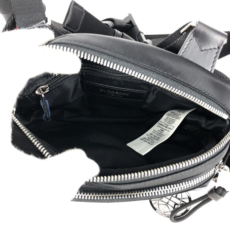 Burberry London Black Nylon Crossbody Bag - Unisex Elegance