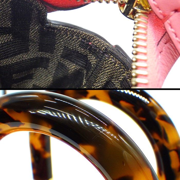 Fendi By The Way Mini Handbag in Pink Dahlia - Exquisite Craftsmanship
