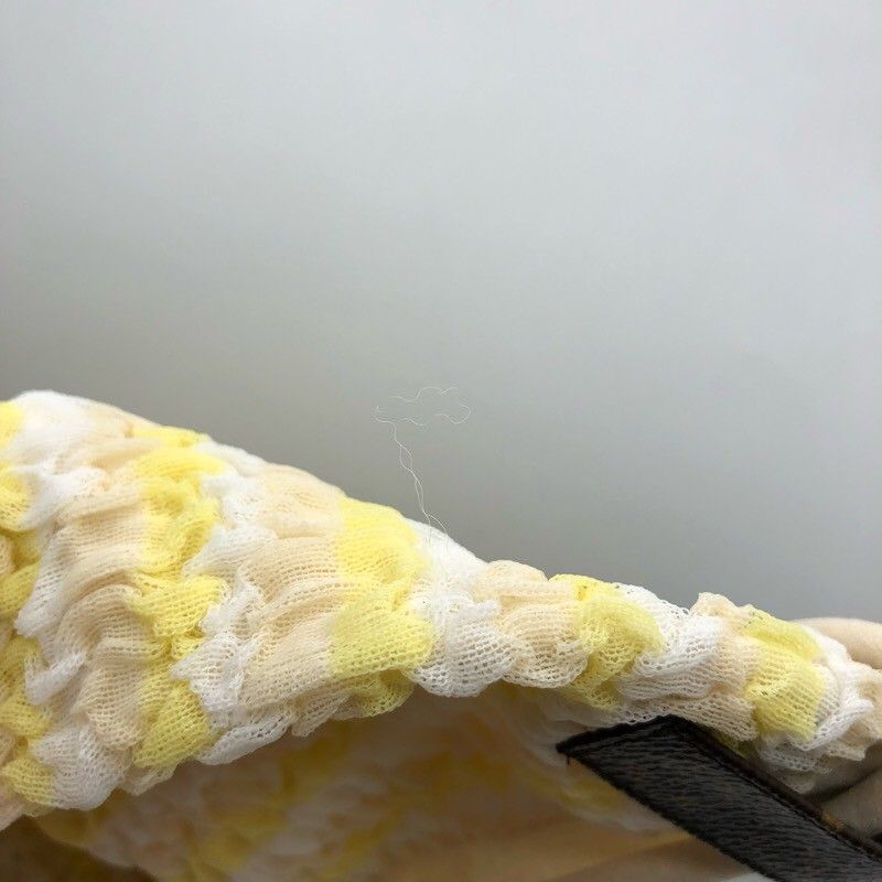 Louis Vuitton Crinkle Knit Top - Exquisite XS Women's Fashion