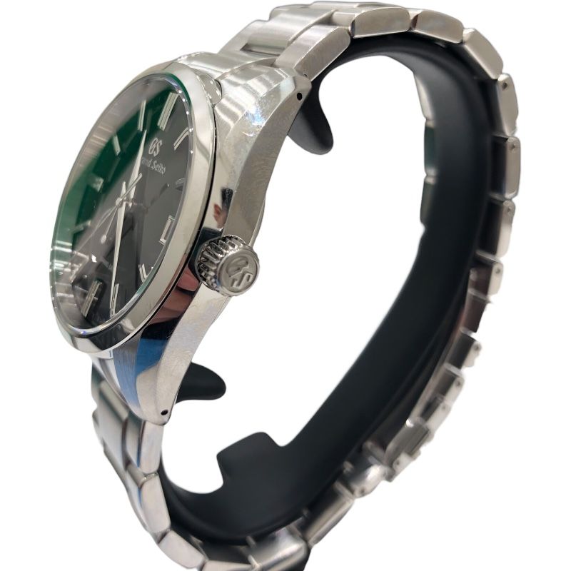 Grand Seiko Heritage Collection Spring Drive SBGA467 - Black Stainless Steel