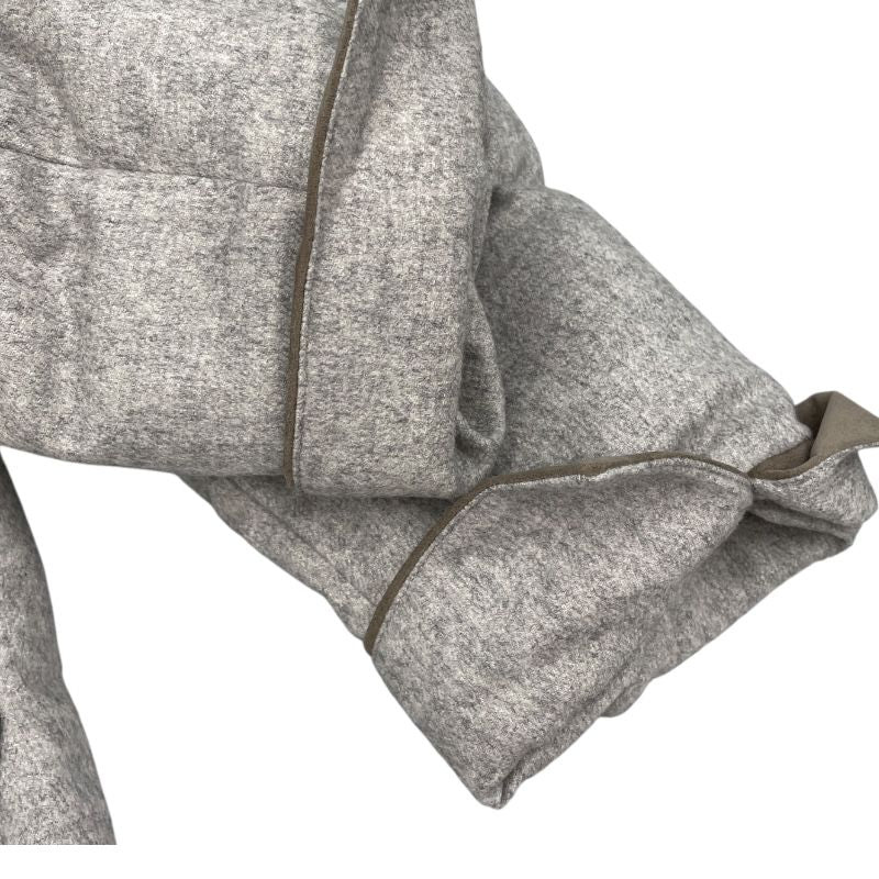 HERNO Cashmere Down Jacket in Gray - Women's Luxury Outerwear