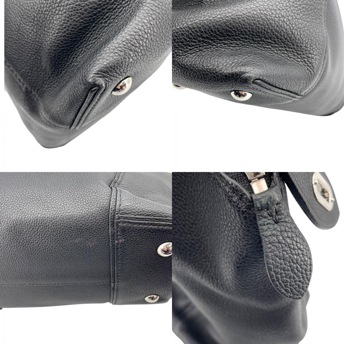 Louis Vuitton Palanacea Lockit MM Noir Vochasime Shoulder Bag