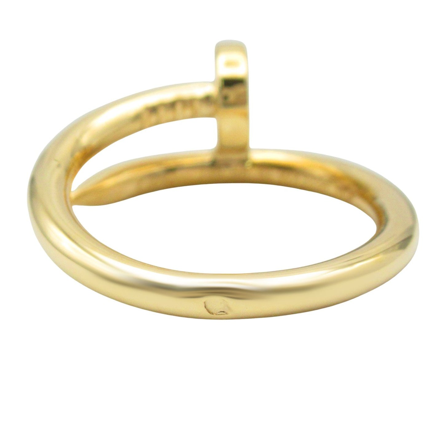 CARTIER Juste un Clou Ring in K18 Yellow Gold - Timeless Elegance