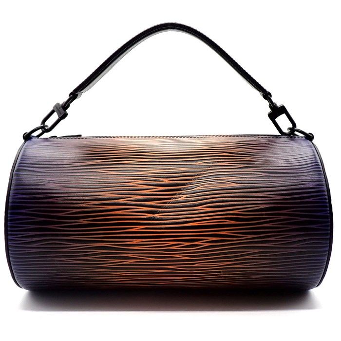 Louis Vuitton Soft Poloction MM Gradient Electric Sun Handbag