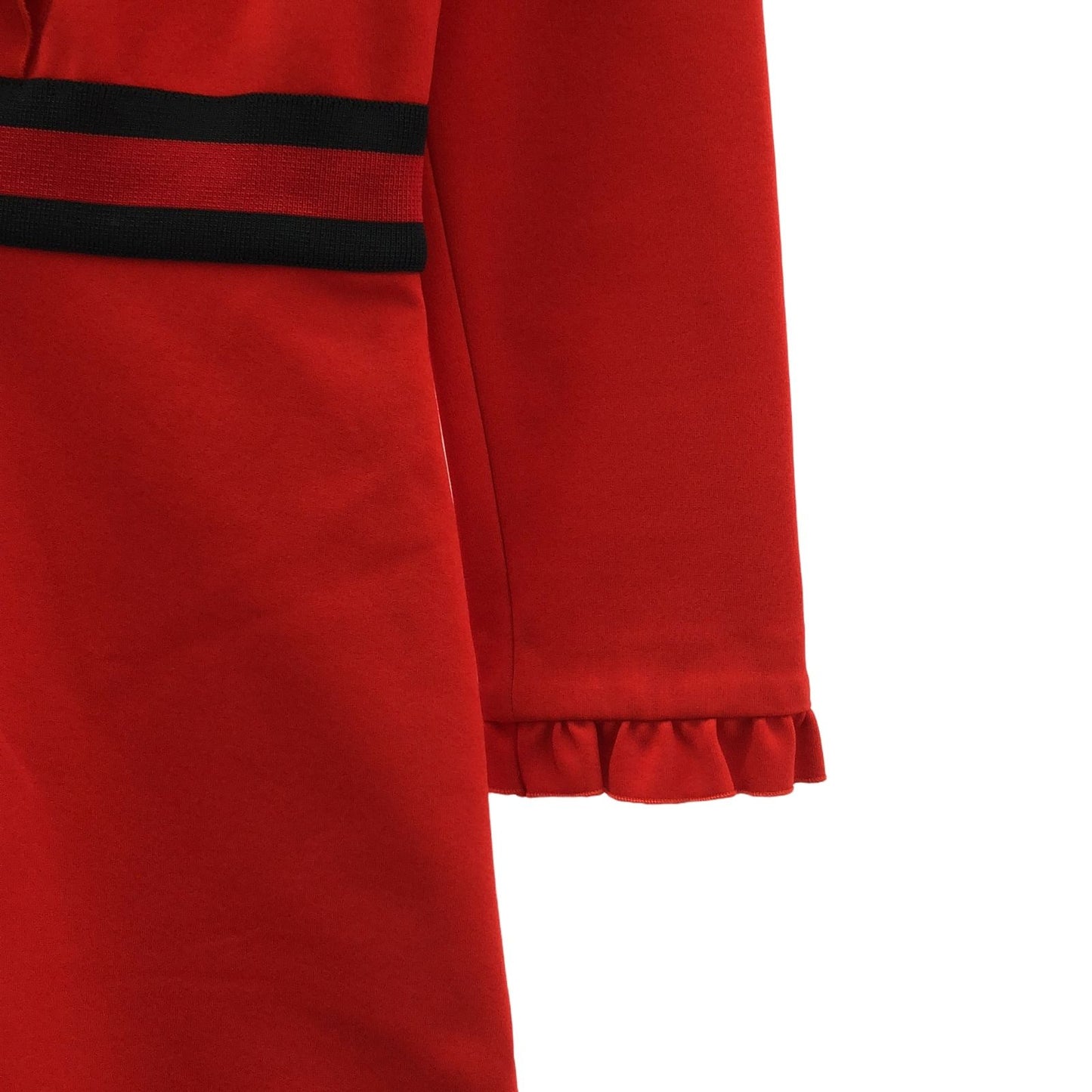 GUCCI Red Rayon Dress - Timeless Elegance for the Modern Woman