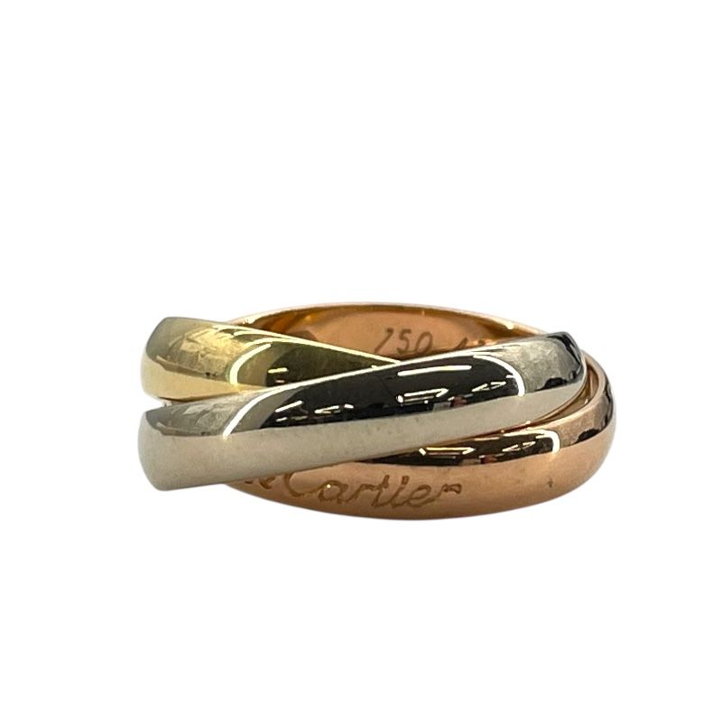 Cartier Trinity Ring 750 Gold - Timeless Elegance