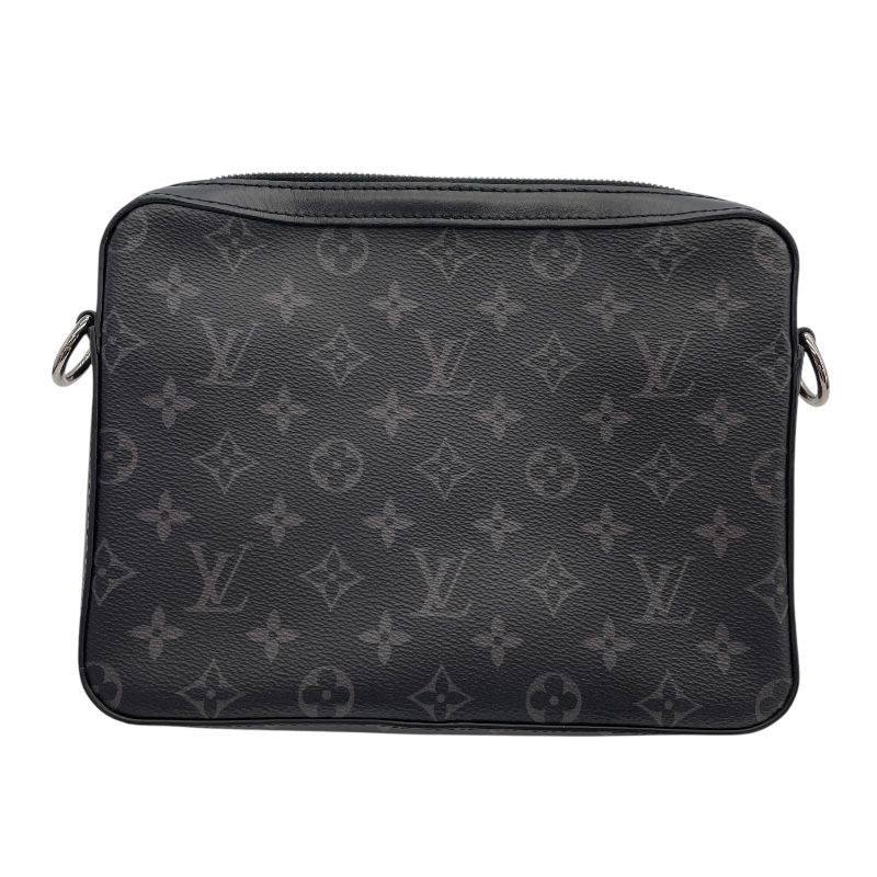 Louis Vuitton Trio Messenger Bag - Monogram Eclipse Black