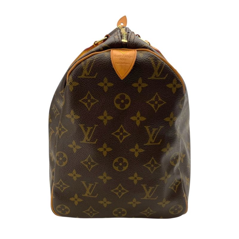 Louis Vuitton Speedy 40 Monogram Canvas Handbag - Brown