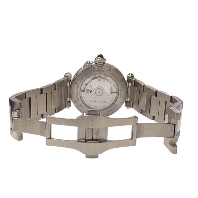 Cartier Pasha de Cartier 41mm Stainless Steel Men's Watch WSPA0009