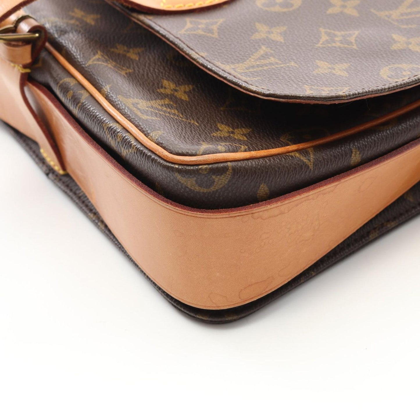 Louis Vuitton Monogram Canvas Cartouchière GM Shoulder Bag