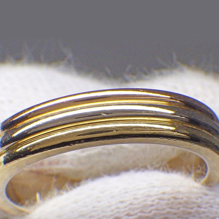 Cartier Vendôme Louis Cartier Tri-Color Wedding Band Ring