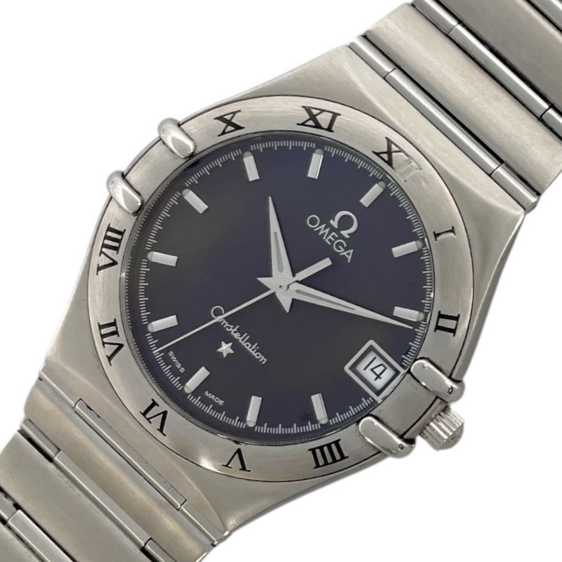 OMEGA Constellation 1512.40 Grey SS Quartz Men's Watch