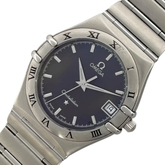 OMEGA Constellation 1512.40 Grey SS Quartz Men's Watch
