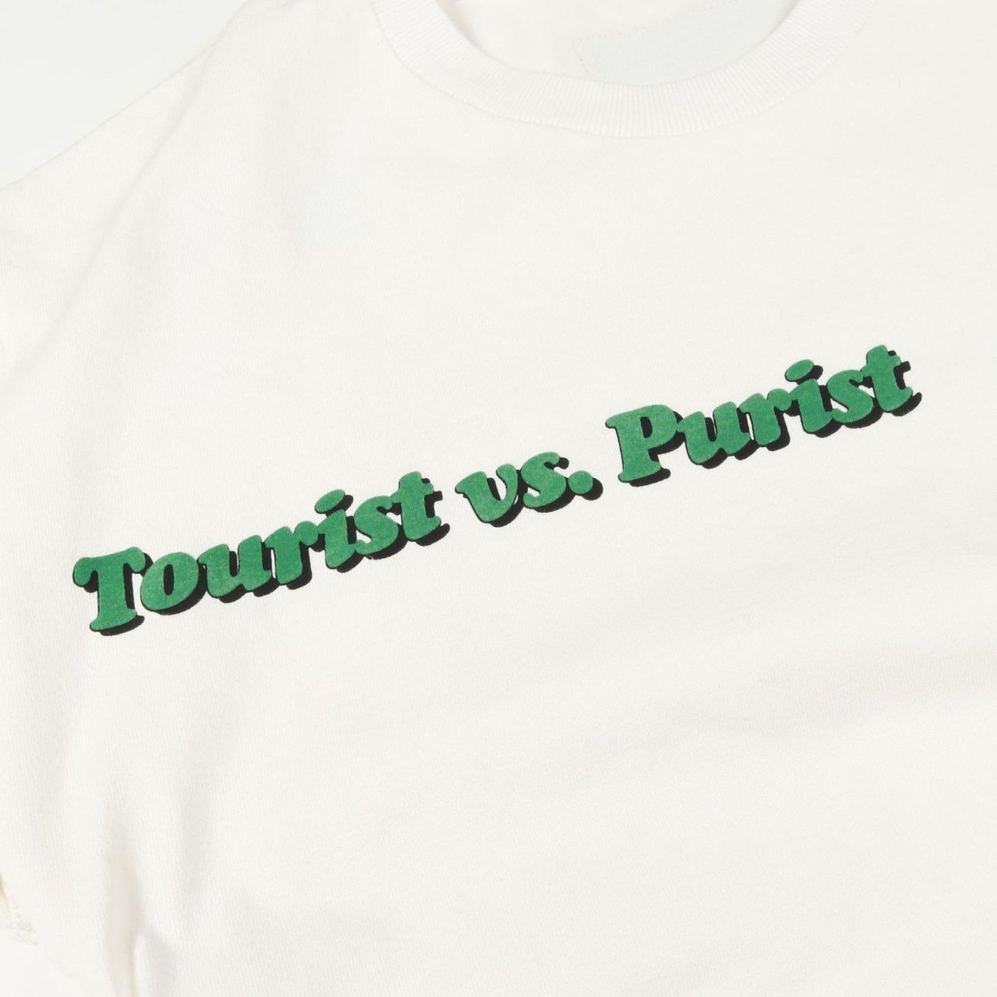 Louis Vuitton Tourist vs Purist Cotton T-Shirt - Size L