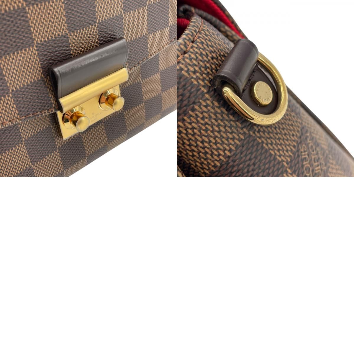Louis Vuitton Croisette N53000 Monogram Canvas Shoulder Bag