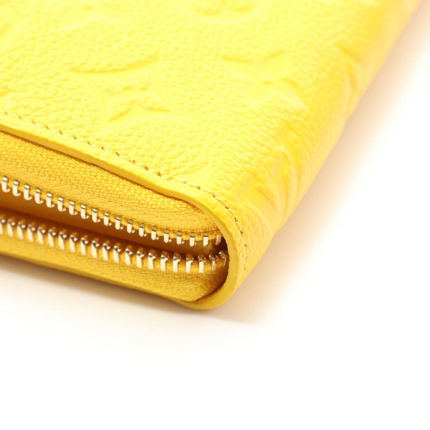 Louis Vuitton Ginkgo Yellow Zippy Wallet - Exquisite Craftsmanship