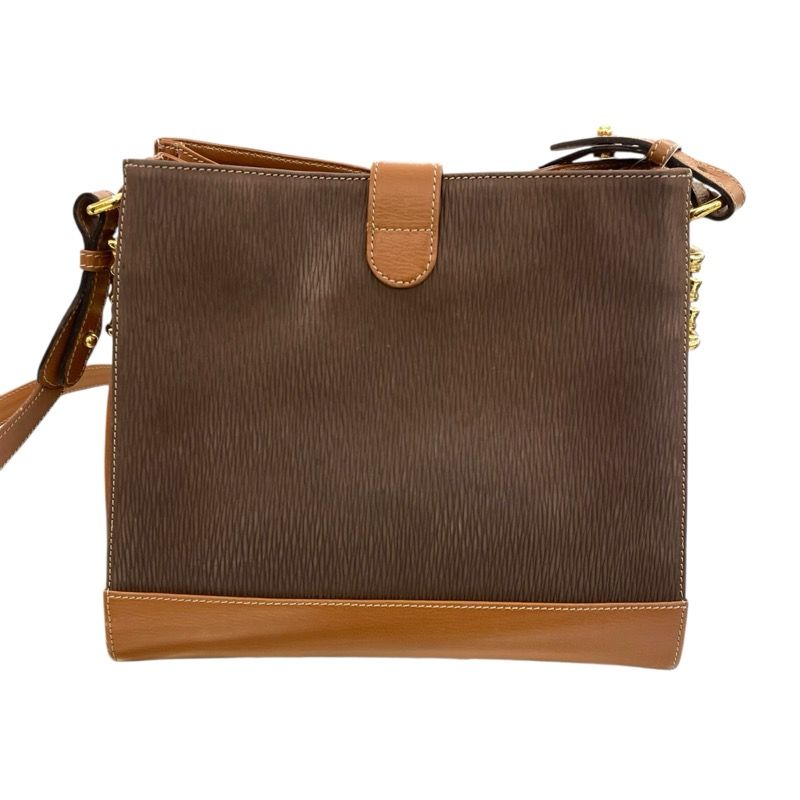 LOEWE Velasquez Shoulder Bag in Brown Leather - Exquisite Craftsmanship