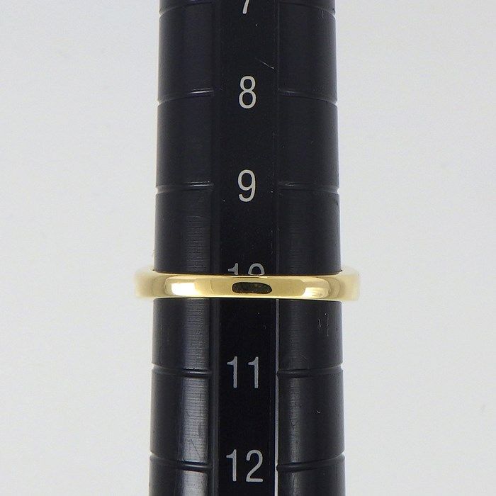 Tiffany & Co. Heart with Bow Ring in 18K Yellow Gold - Size 10