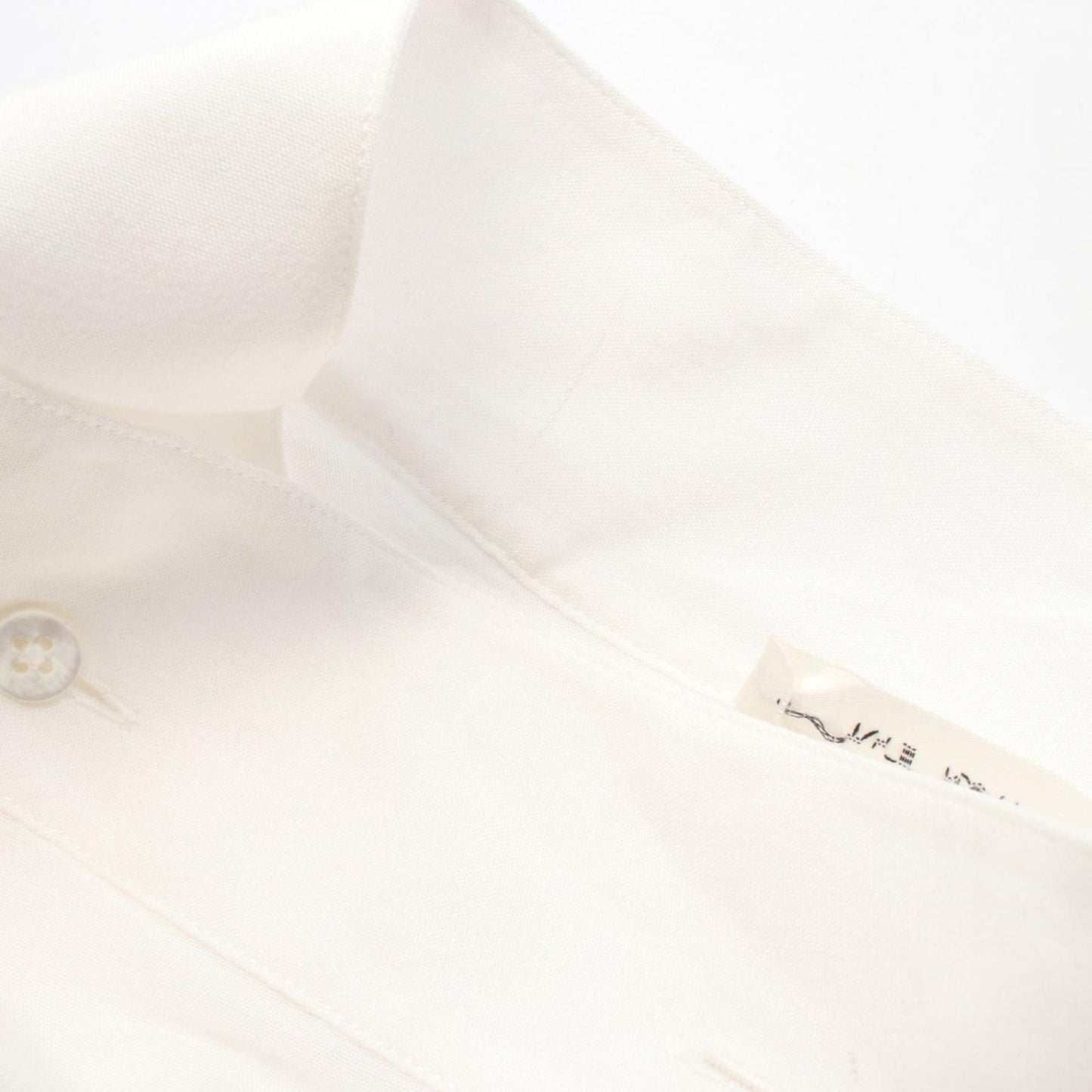 THE ROW White Rayon Wool Dress - Exquisite Elegance