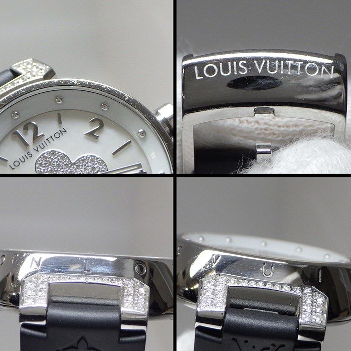 Louis Vuitton Tambour Forever Diamond Watch - Exquisite Craftsmanship