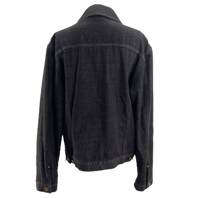 Louis Vuitton Black Karakorum Denim Jacket - Timeless Elegance