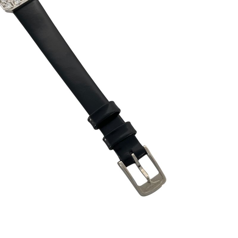 Longines Ladies Watch L2.159.7 - K18WG & Leather Strap