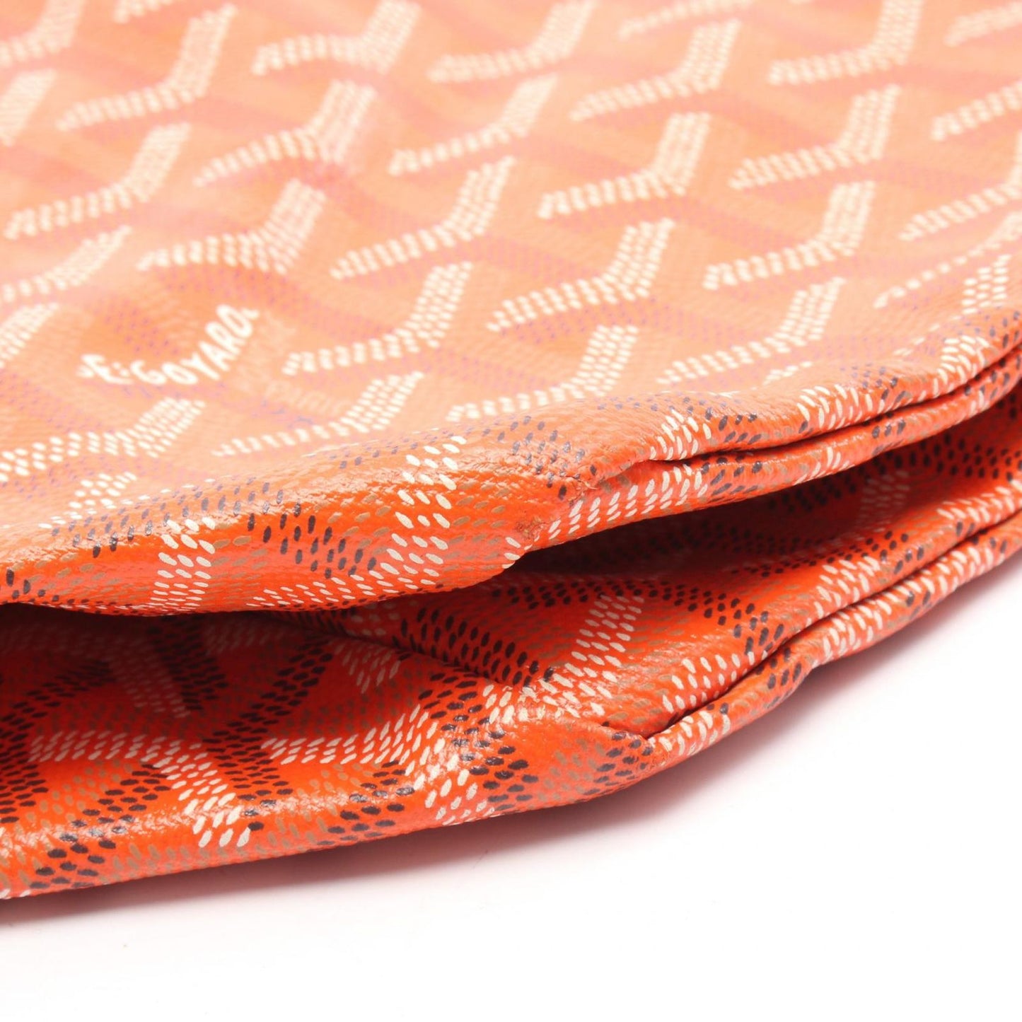 GOYARD Saint Louis GM Tote Bag in Orange - Timeless Elegance