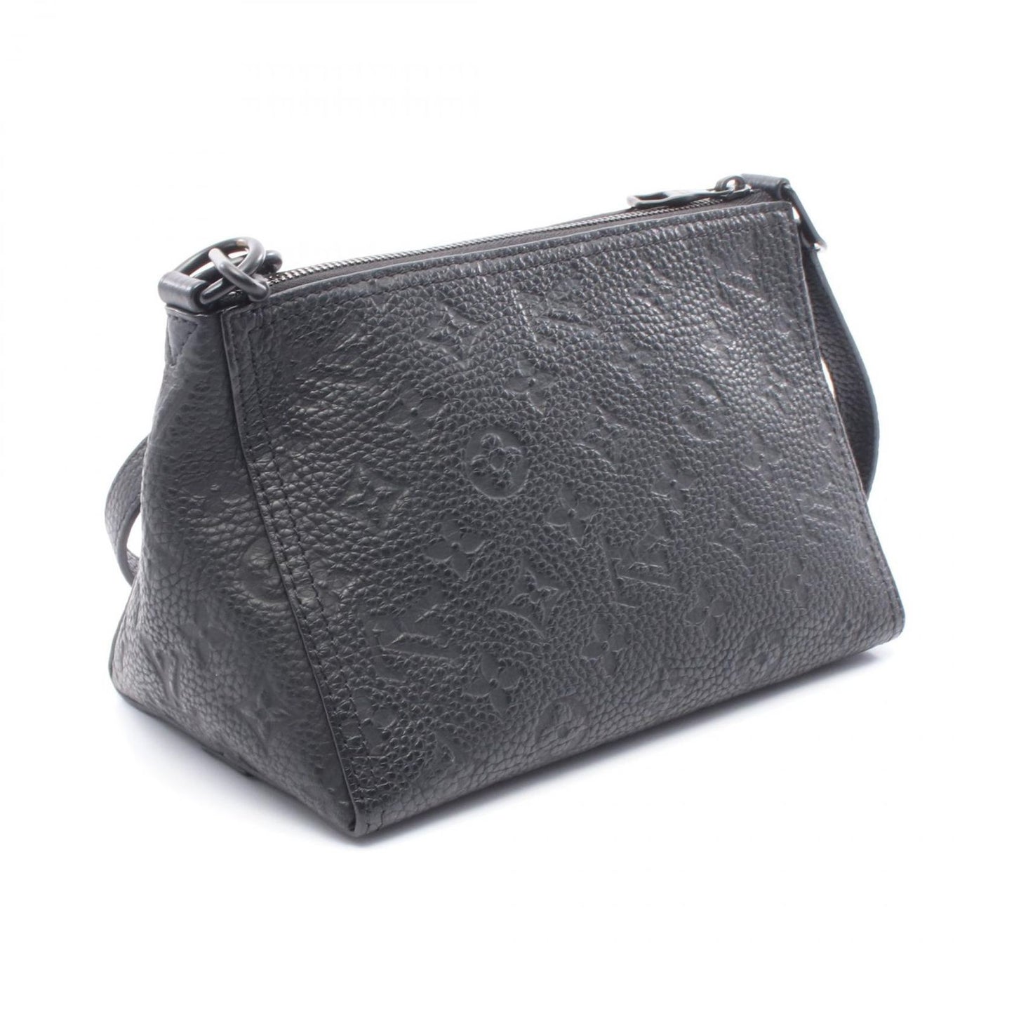 Louis Vuitton Triangle Messenger Bag in Noir - Timeless Elegance