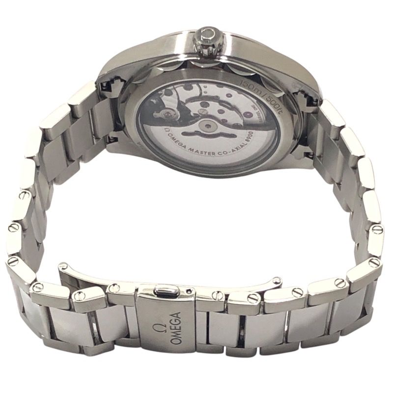 OMEGA Seamaster Aqua Terra Master Chronometer Green Dial Men's Watch