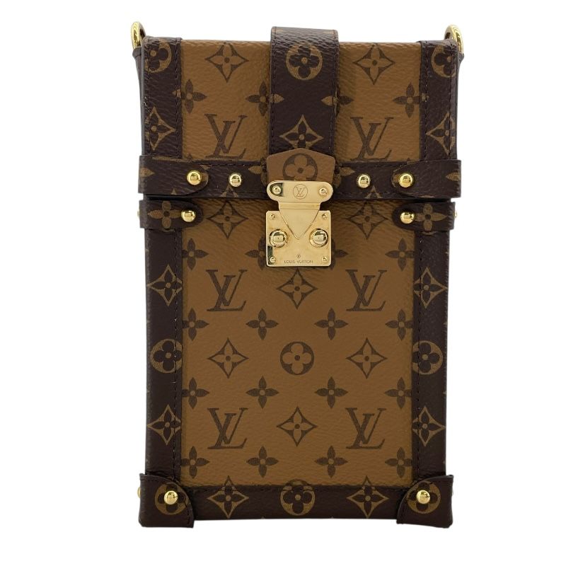 Louis Vuitton Monogram Reverse Vertical Pochette M67873 - Unisex